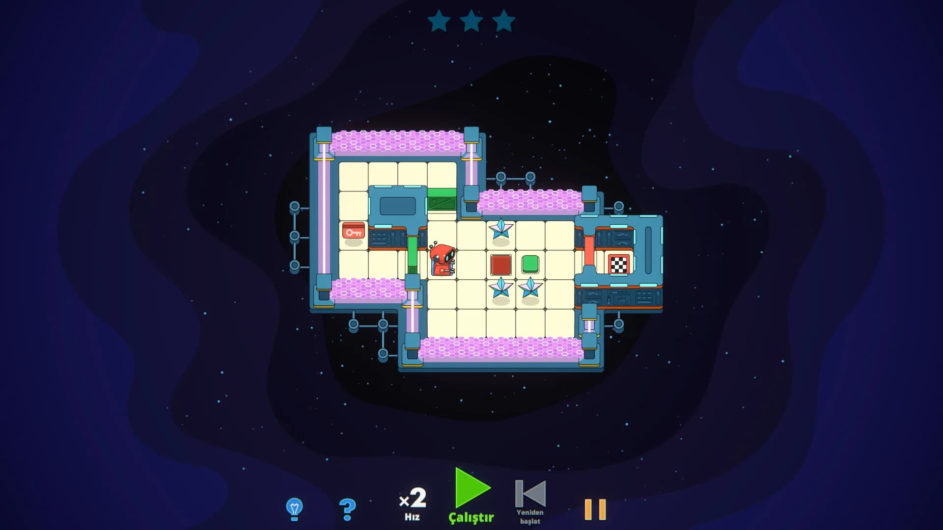 Robbie the Robot: Space Puzzles görsel 6
