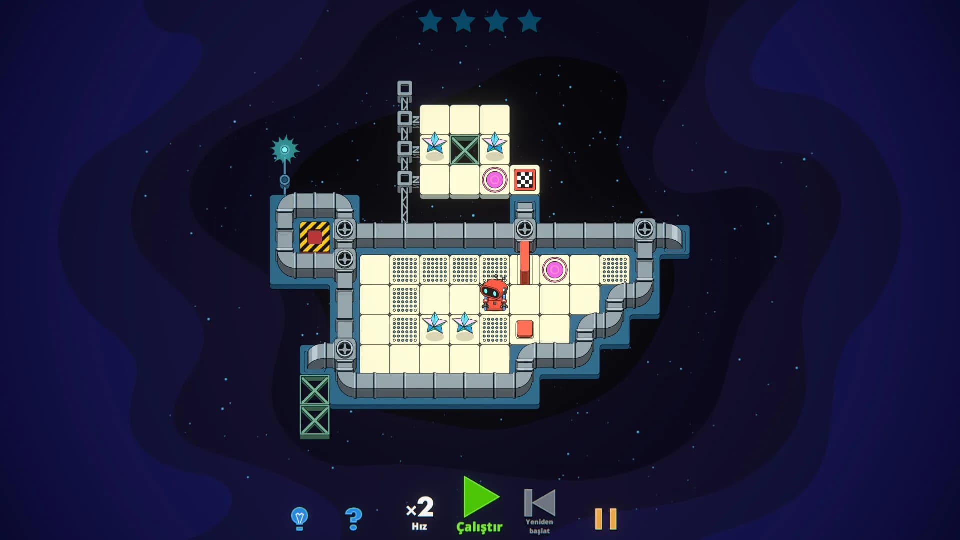 Robbie the Robot: Space Puzzles görsel 7