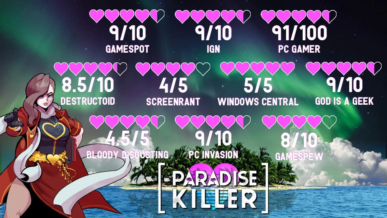 Paradise Killer görsel 2