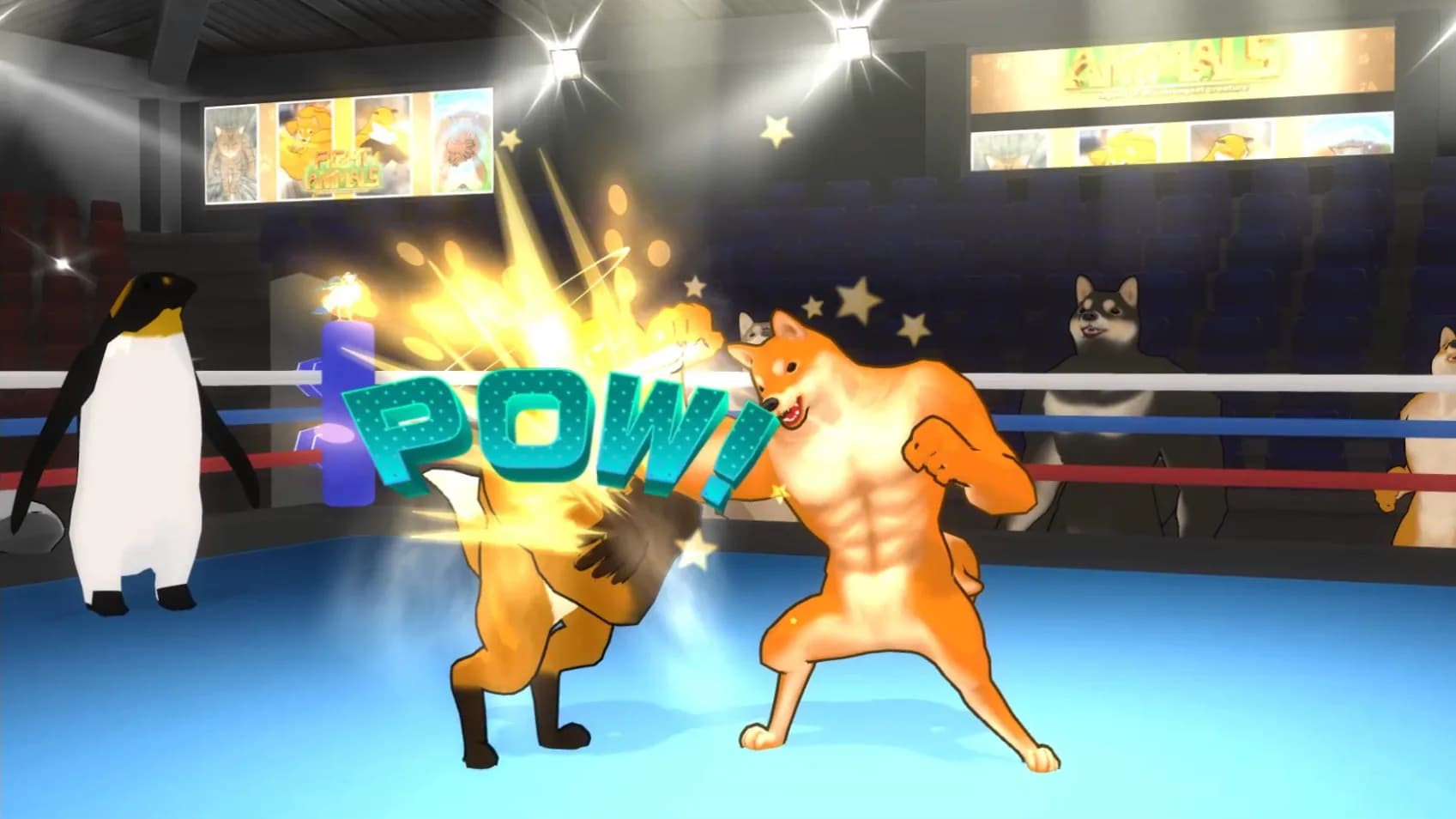 Fight of Animals görsel 4