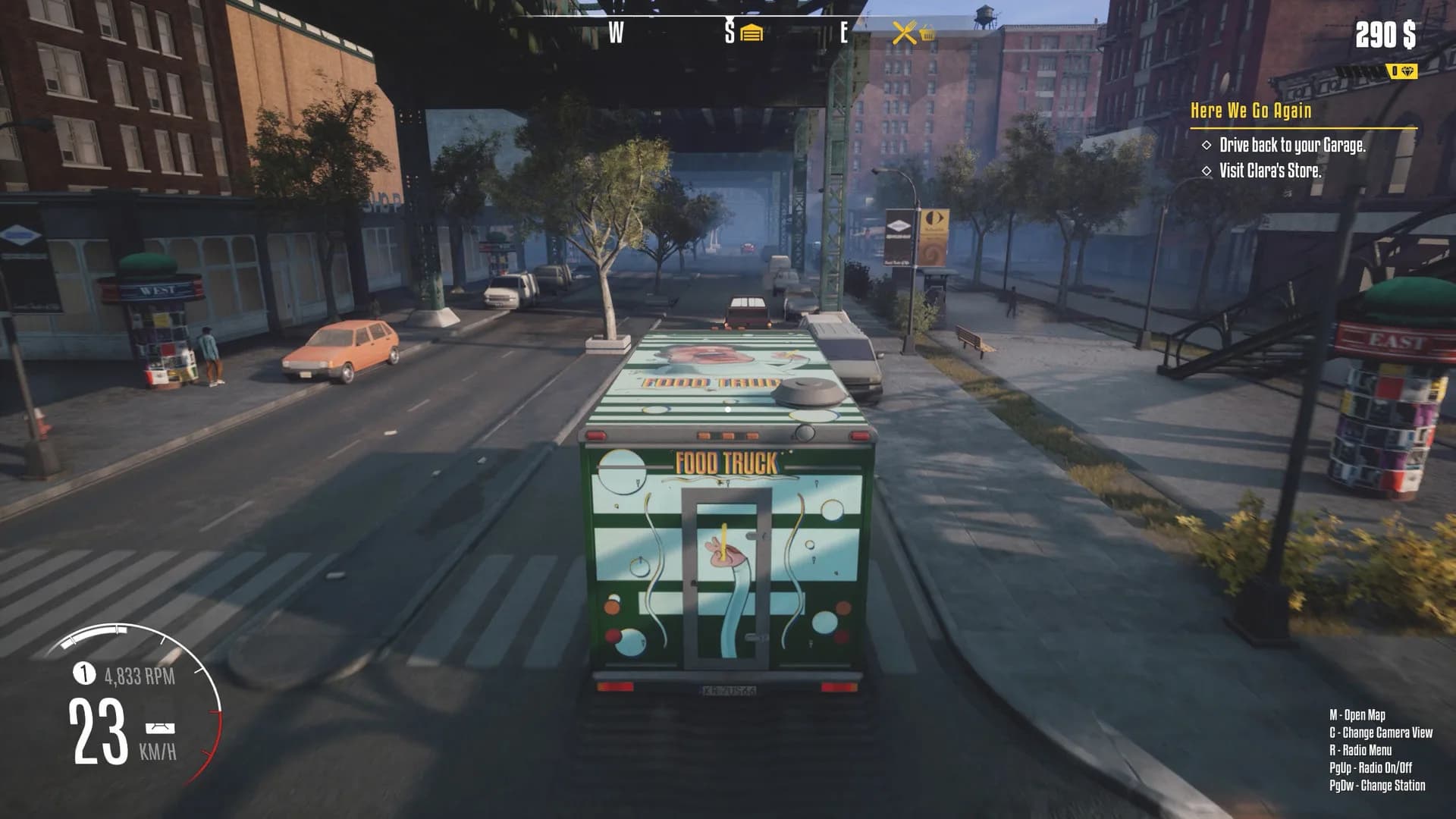 Food Truck Simulator görsel 3