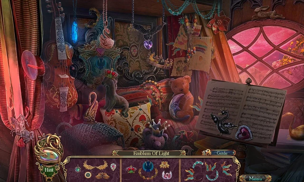 Dark Parables: Portrait of the Stained Princess Collector's Edition görsel 3