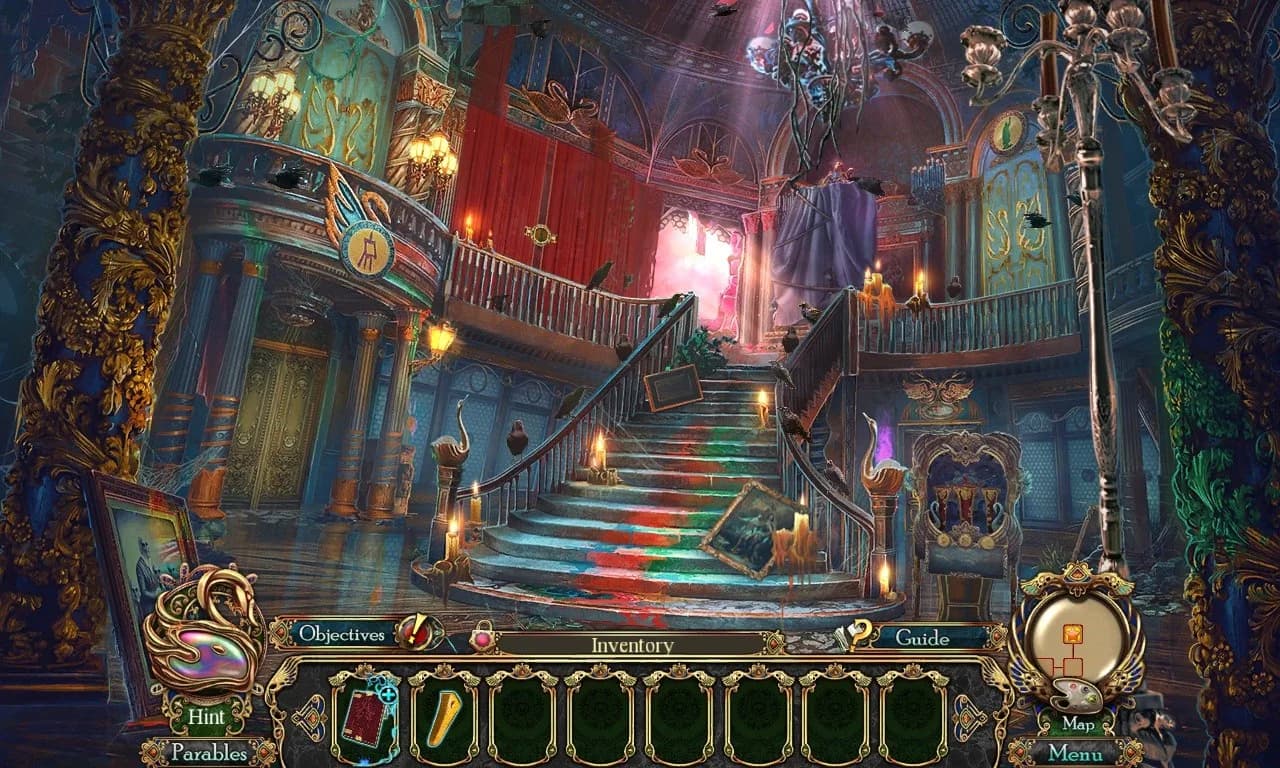 Dark Parables: Portrait of the Stained Princess Collector's Edition görsel 5