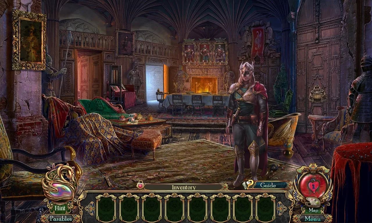 Dark Parables: Portrait of the Stained Princess Collector's Edition görsel 8