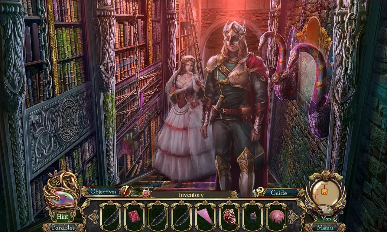 Dark Parables: Portrait of the Stained Princess Collector's Edition görsel 11