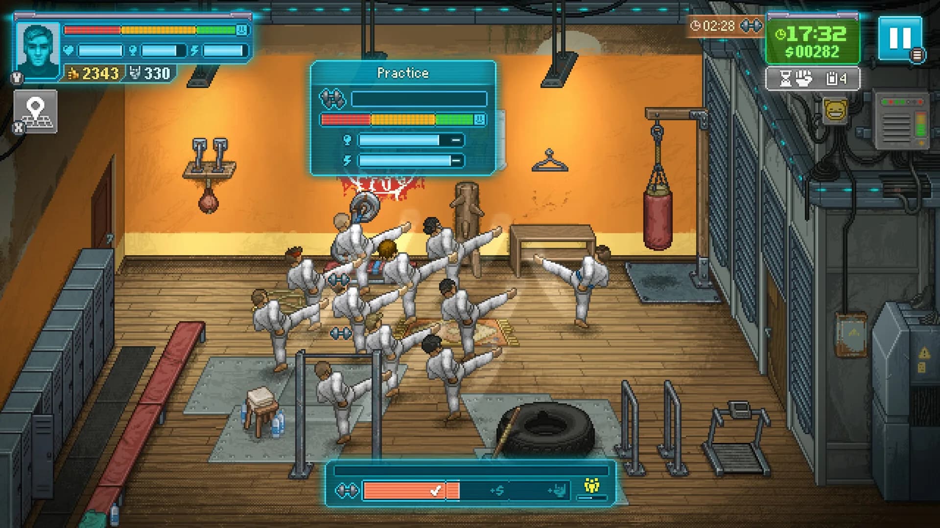Punch Club 2: Fast Forward görsel 4