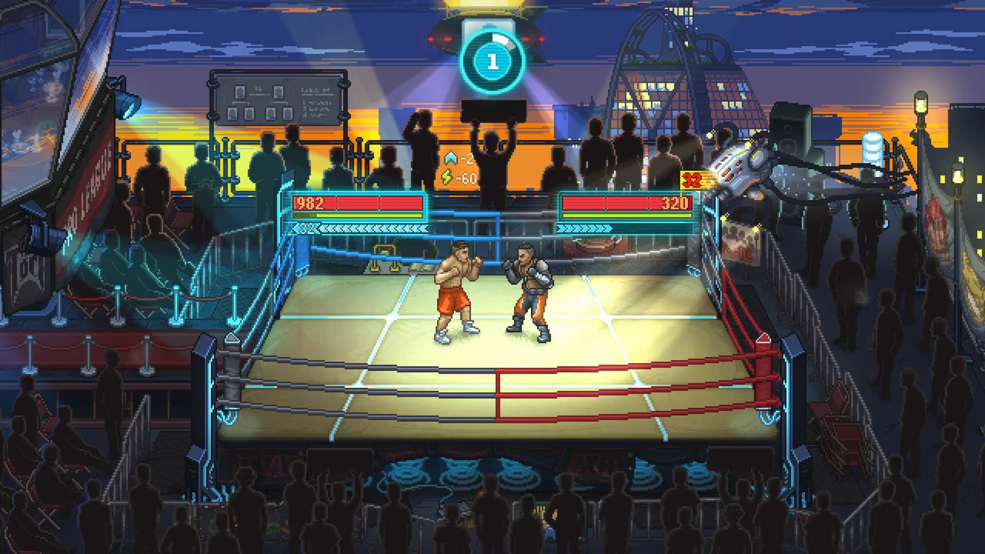 Punch Club 2: Fast Forward görsel 7