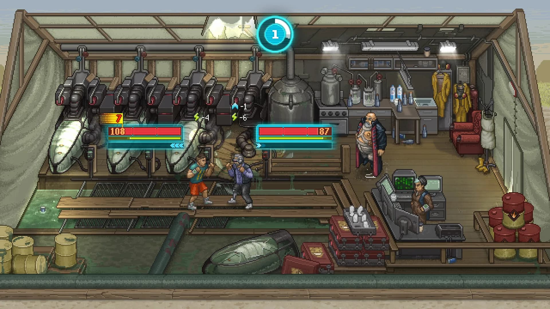 Punch Club 2: Fast Forward görsel 9