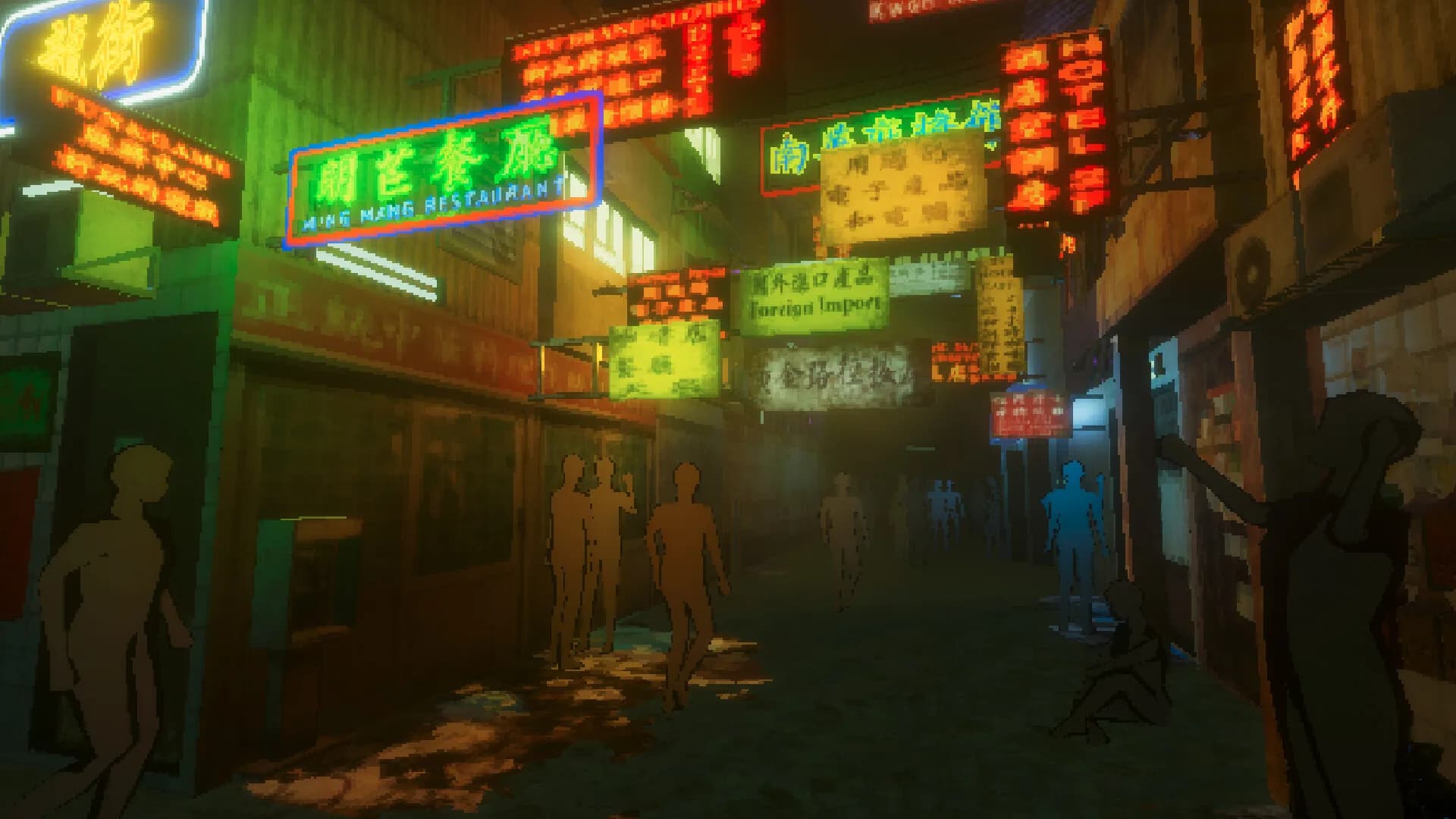 Kowloon's Curse: Lost Report görsel 2