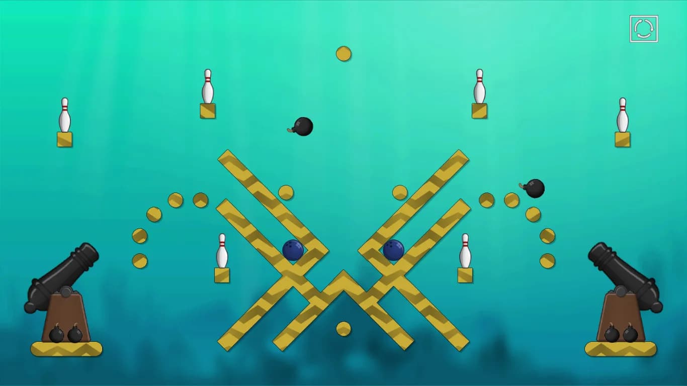 Bomb Bowling 2 görsel 2