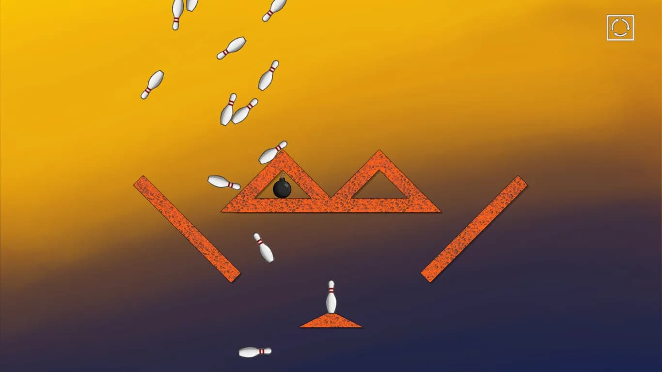 Bomb Bowling 2 görsel 7