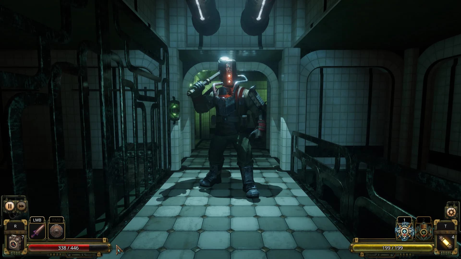 Vaporum: Lockdown görsel 13