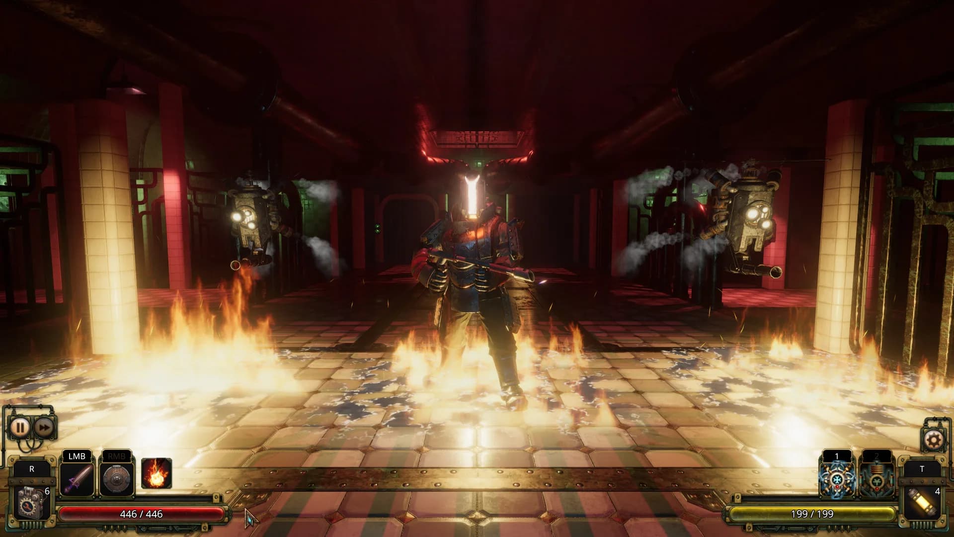 Vaporum: Lockdown görsel 16