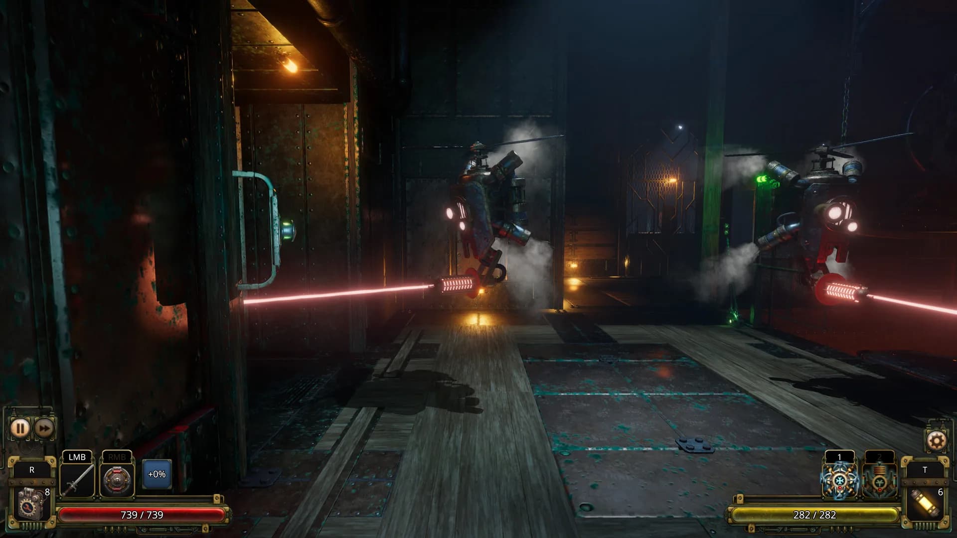 Vaporum: Lockdown görsel 9