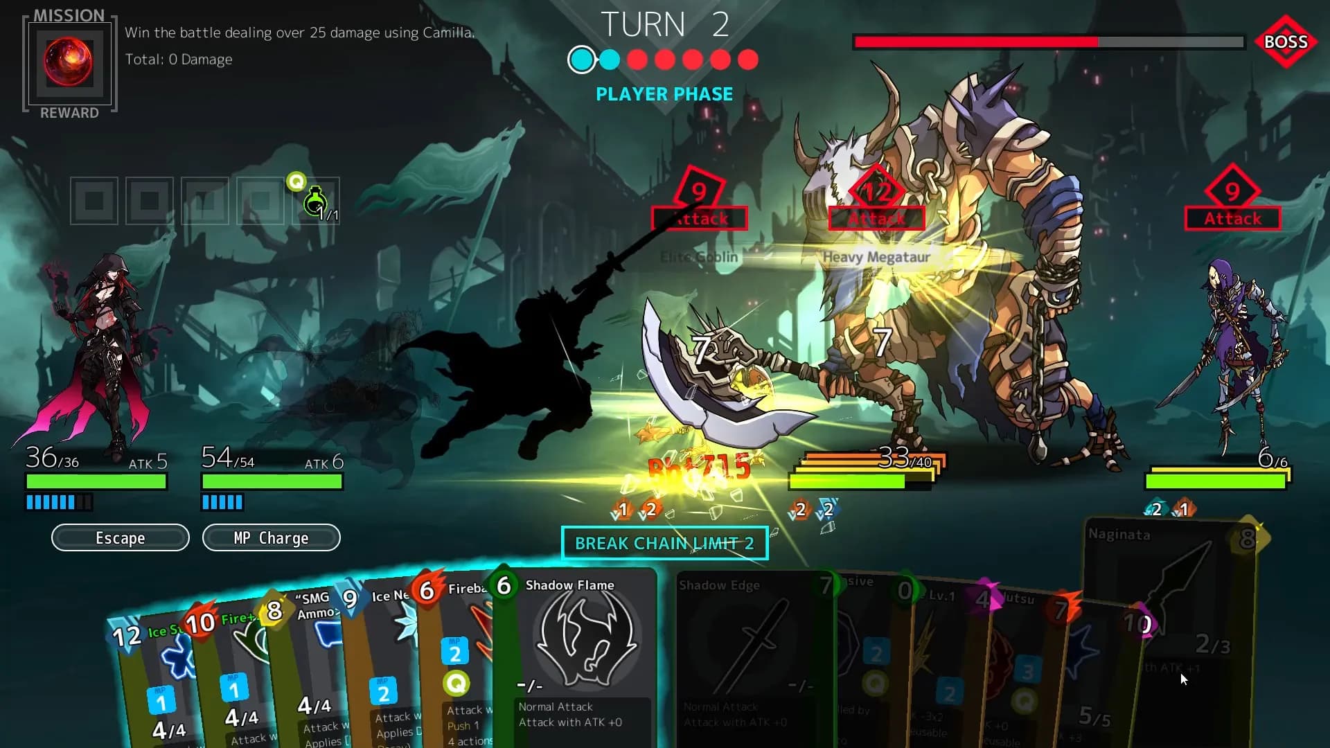 DIMENSION REIGN - ROGUELIKE DECKBUILDER görsel 2