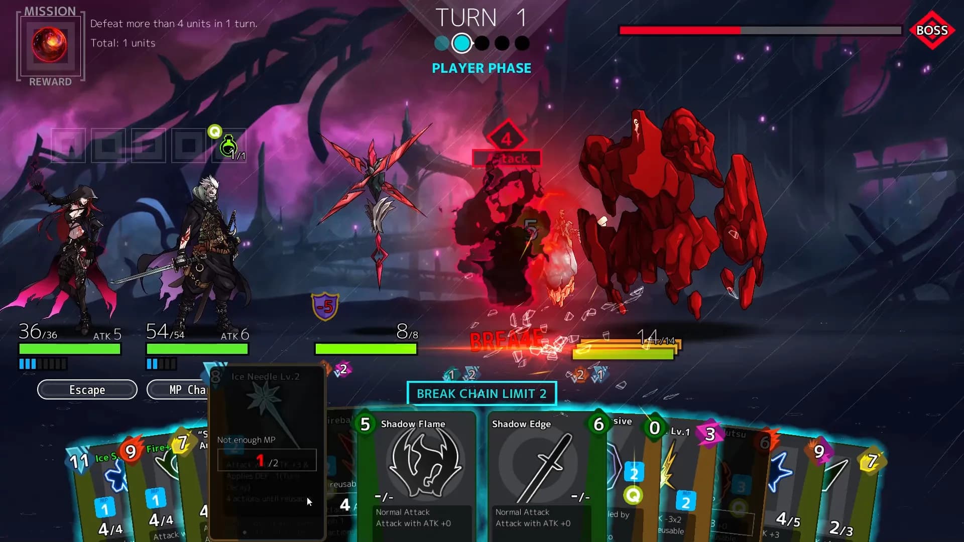 DIMENSION REIGN - ROGUELIKE DECKBUILDER görsel 3