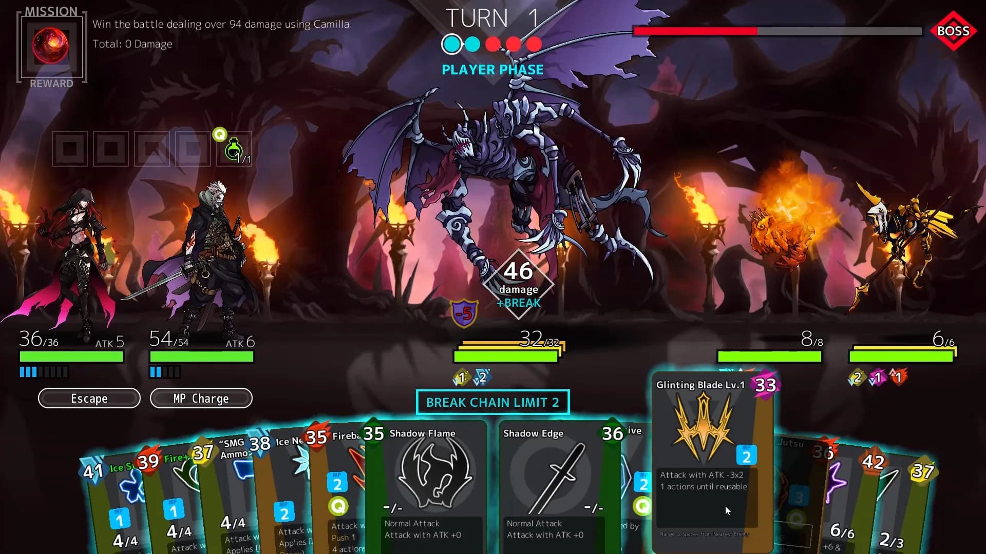 DIMENSION REIGN - ROGUELIKE DECKBUILDER görsel 6