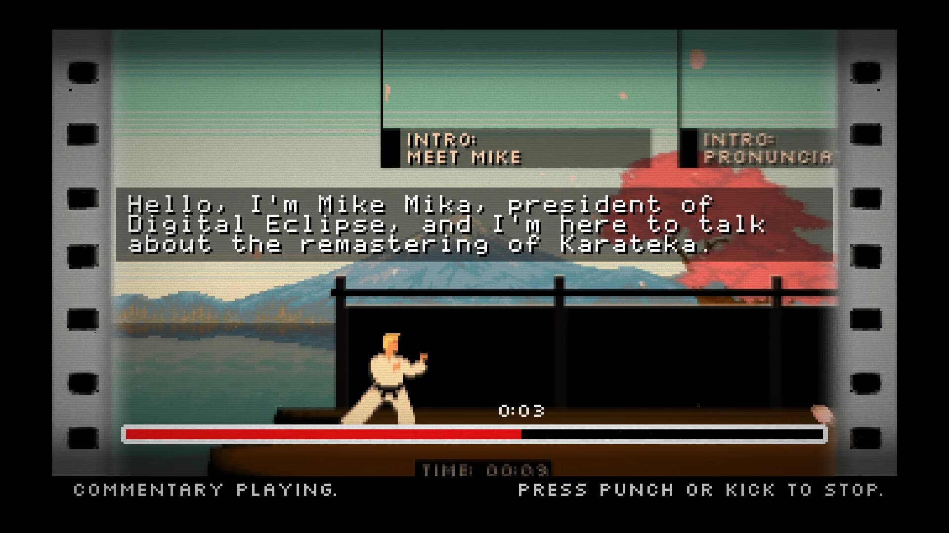 The Making of Karateka görsel 12