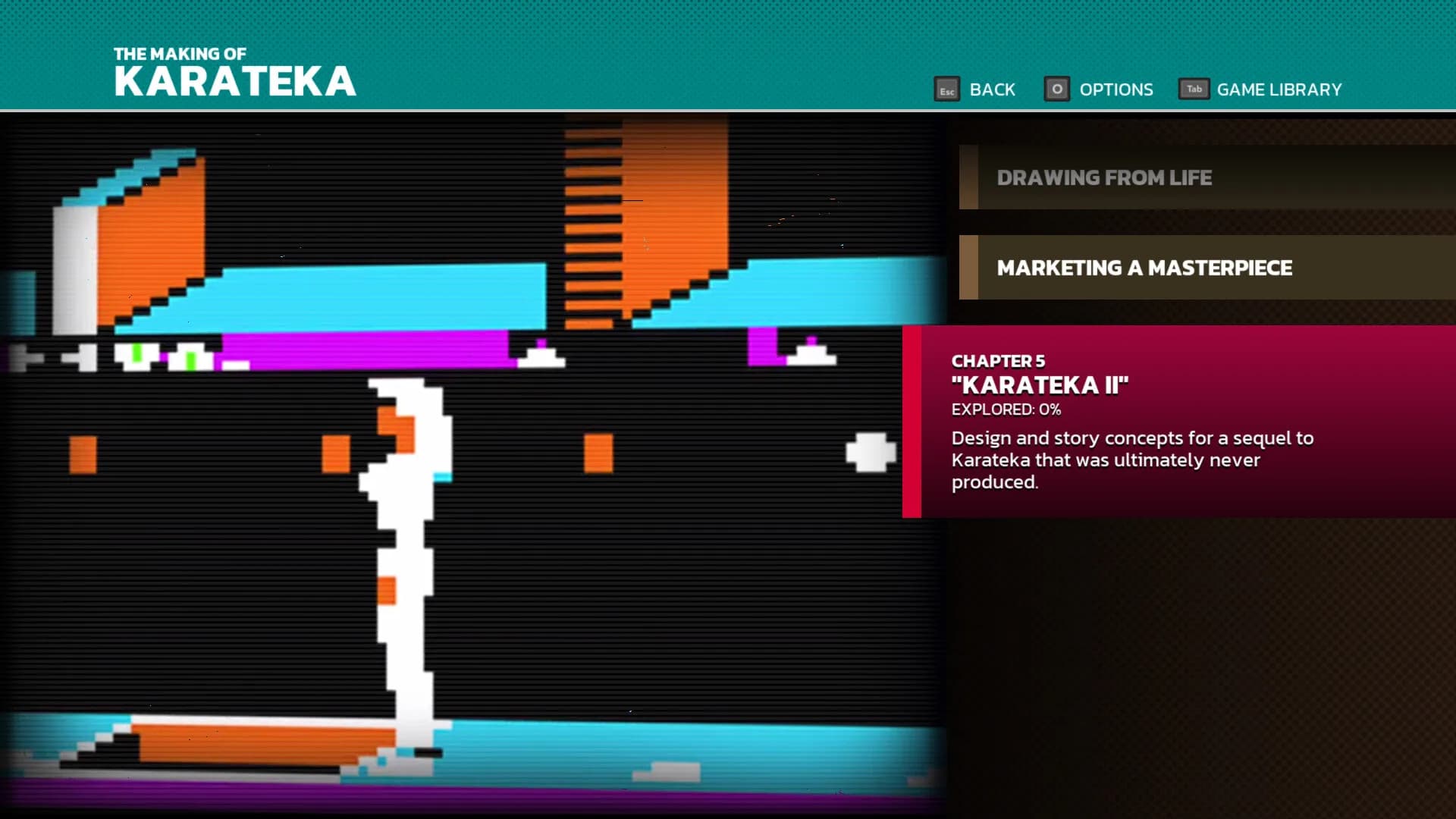 The Making of Karateka görsel 13