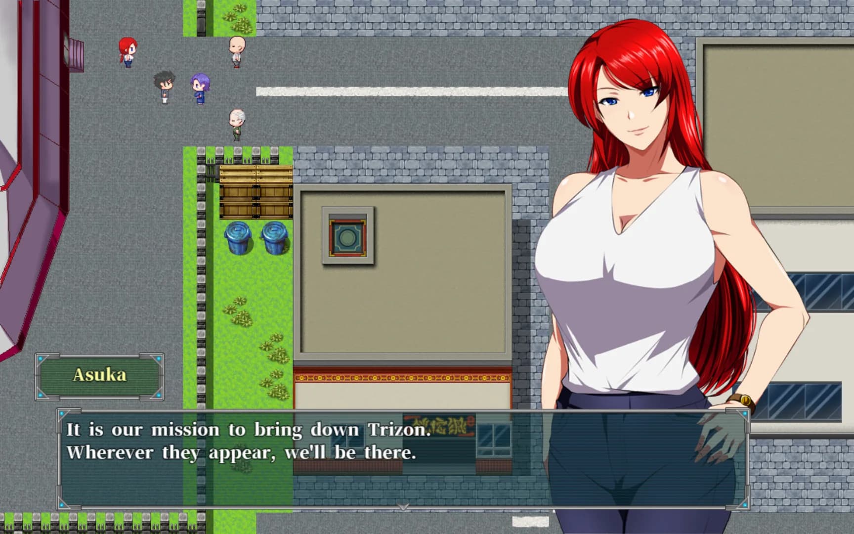 RaiOhGar: Asuka and the King of Steel görsel 2