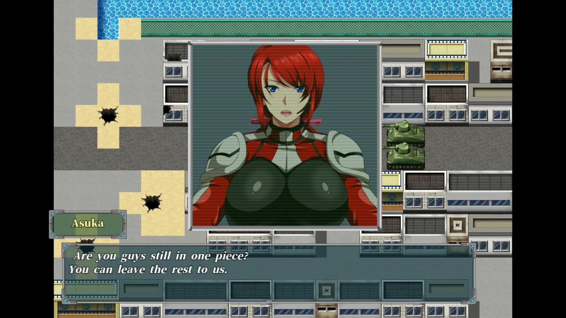RaiOhGar: Asuka and the King of Steel görsel 3