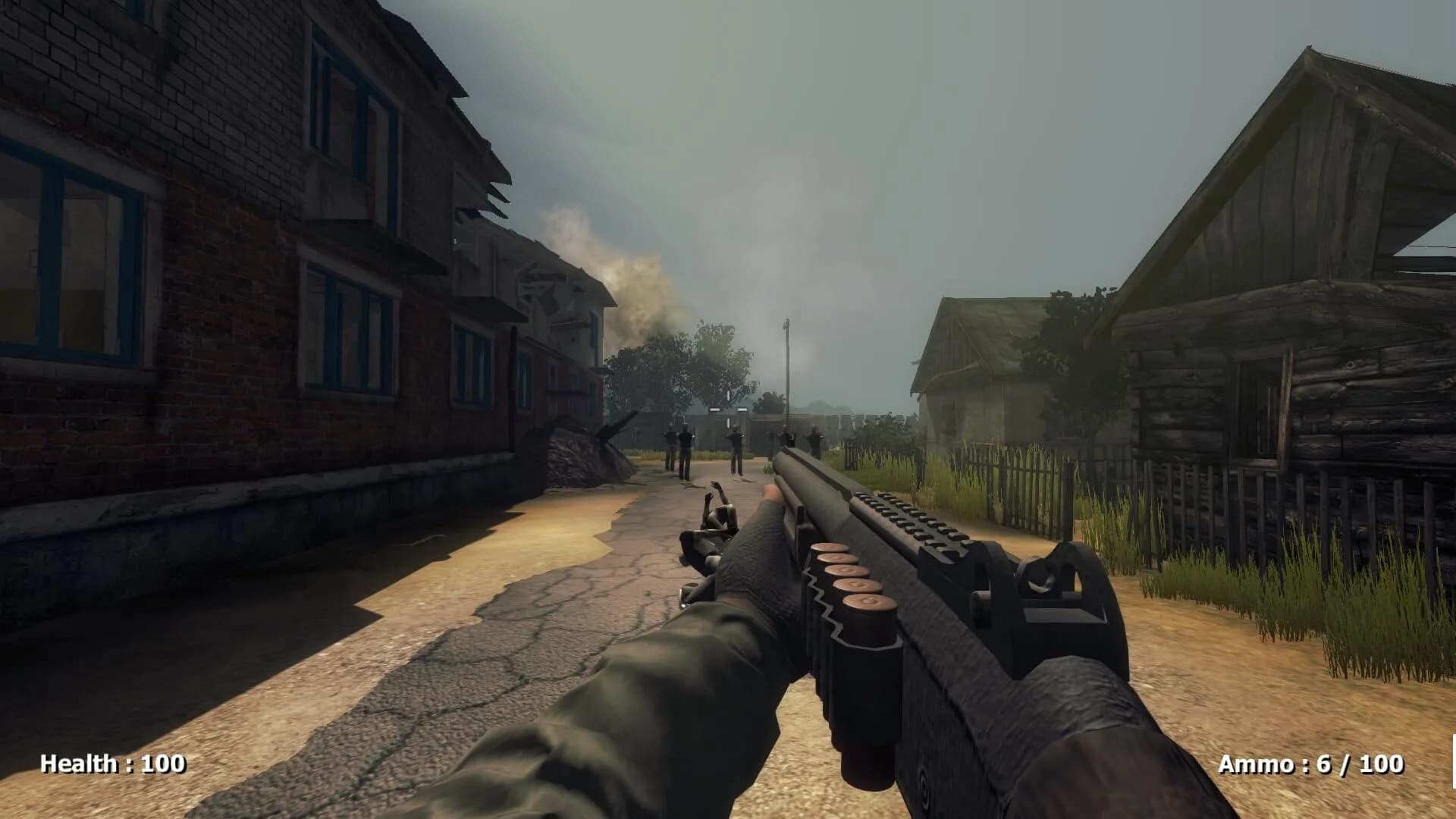 Zombie horde görsel 2