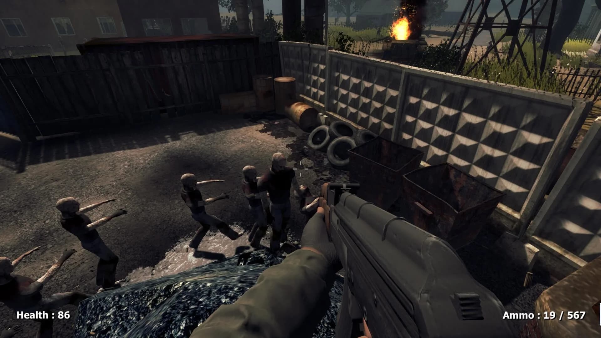 Zombie horde görsel 4