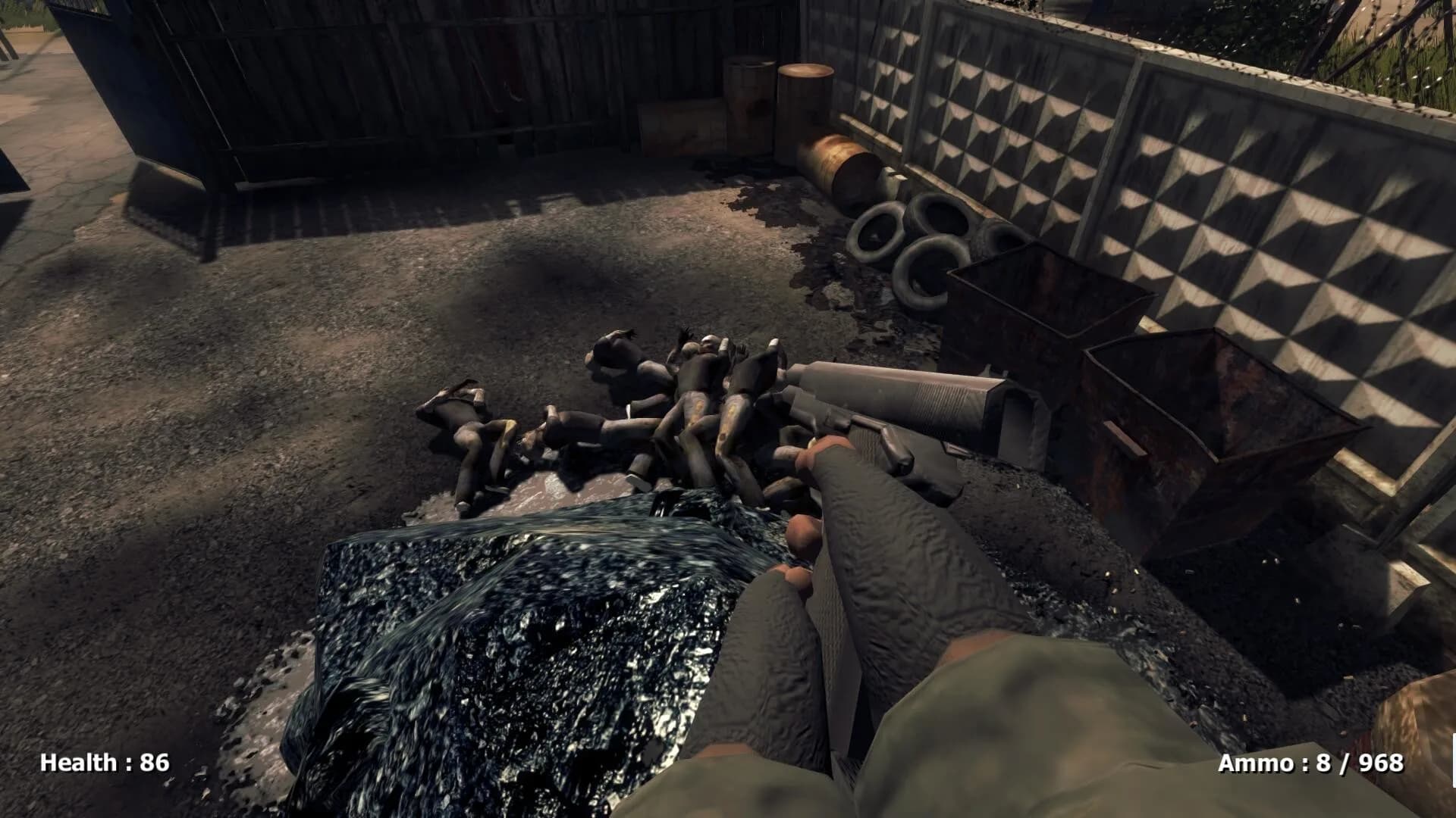 Zombie horde görsel 5