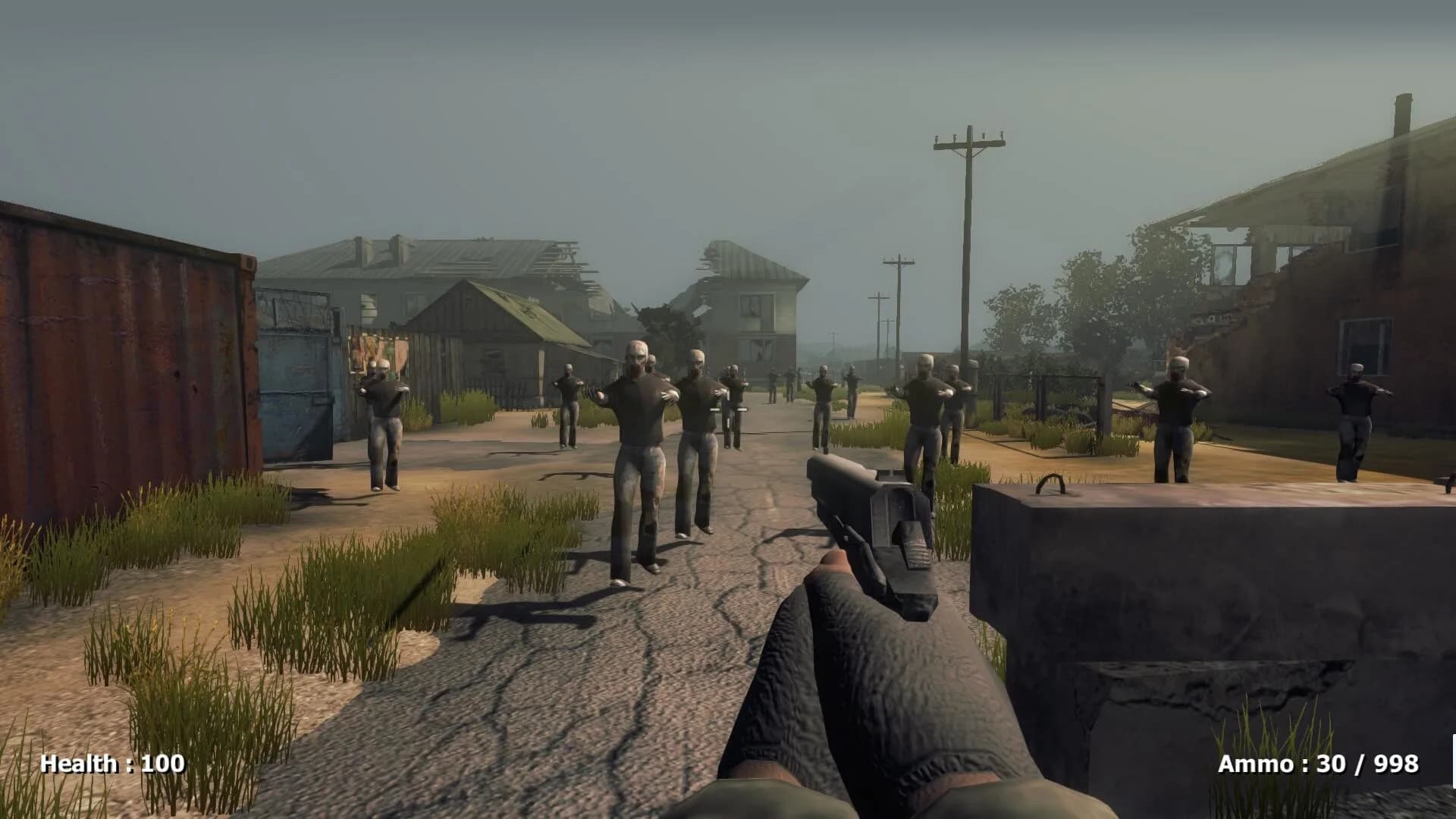 Zombie horde görsel 7
