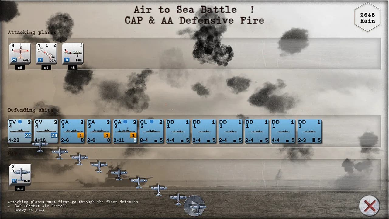 Carrier Battles 4 Guadalcanal görsel 2
