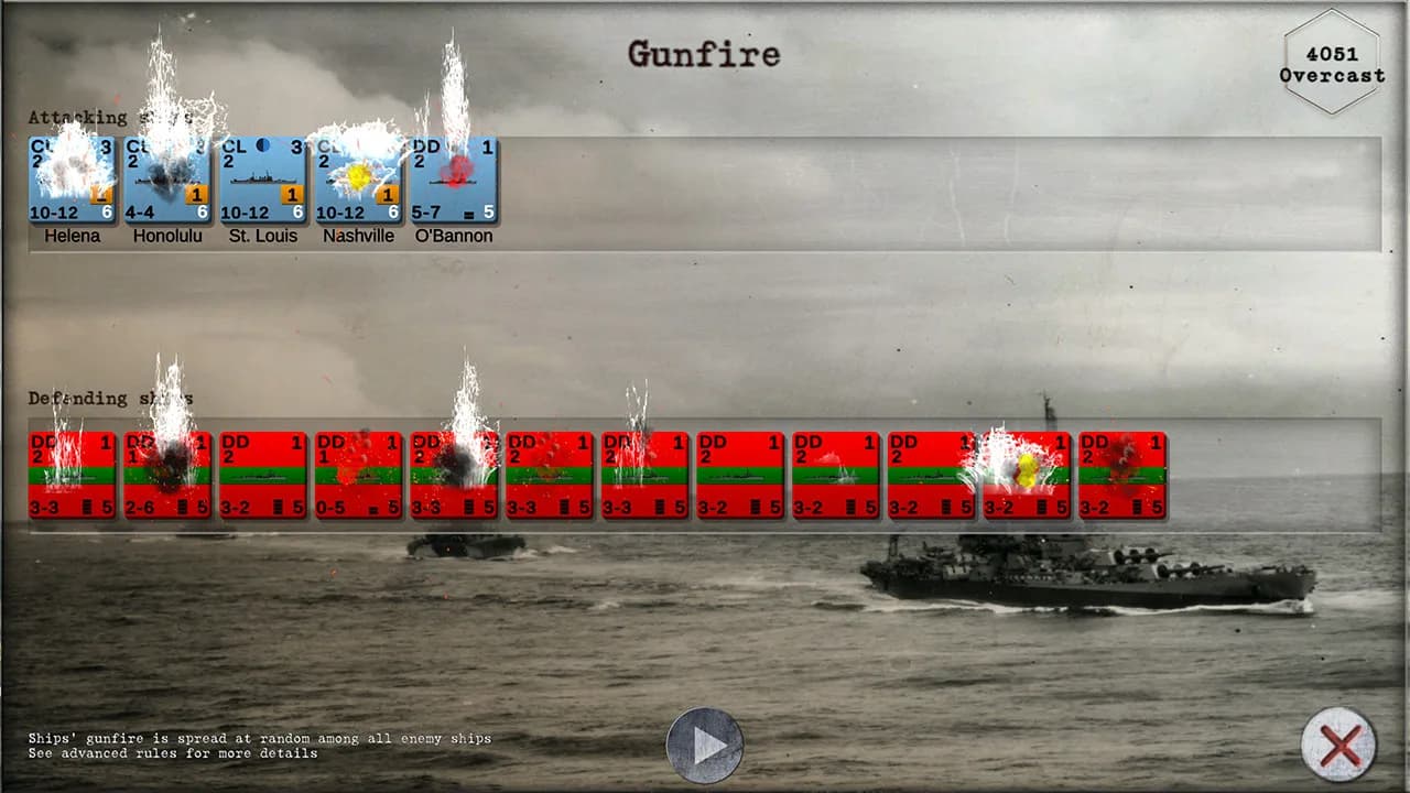 Carrier Battles 4 Guadalcanal görsel 13