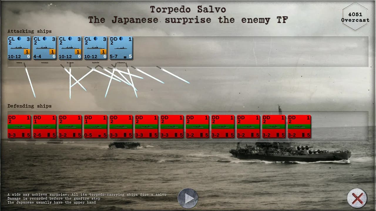 Carrier Battles 4 Guadalcanal görsel 14