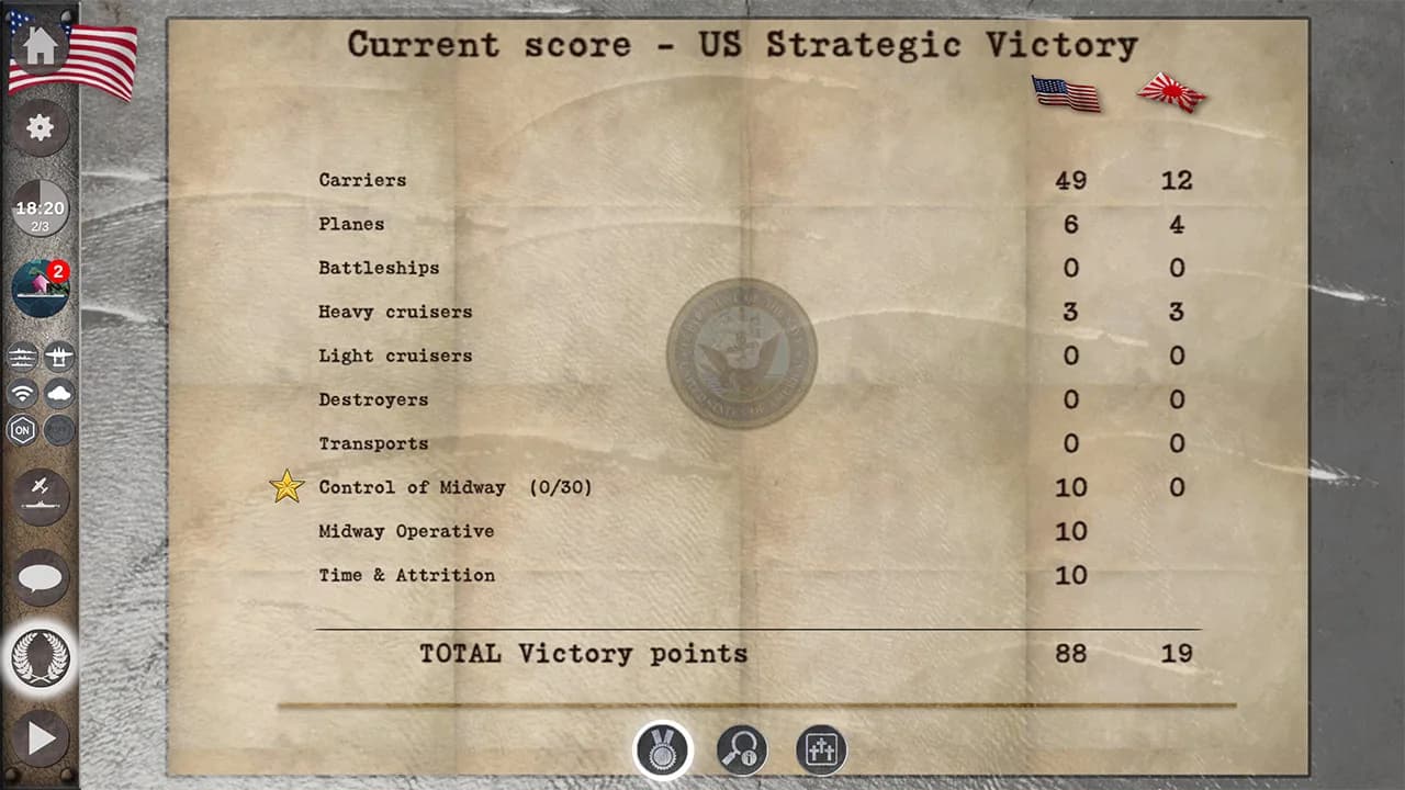 Carrier Battles 4 Guadalcanal görsel 15