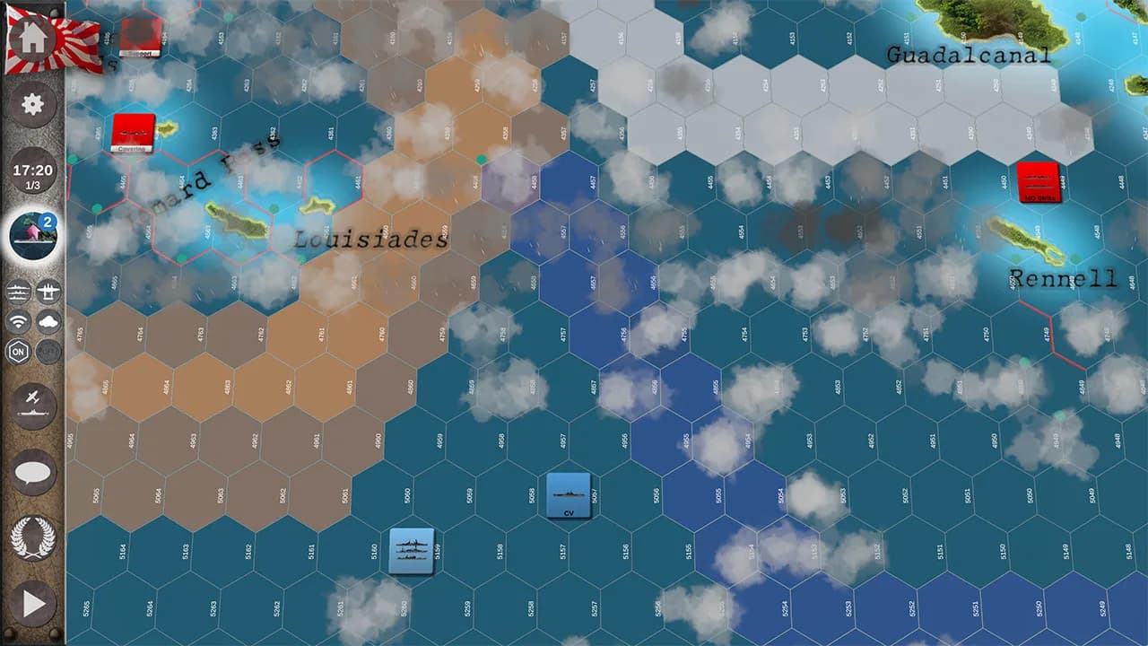 Carrier Battles 4 Guadalcanal görsel 16