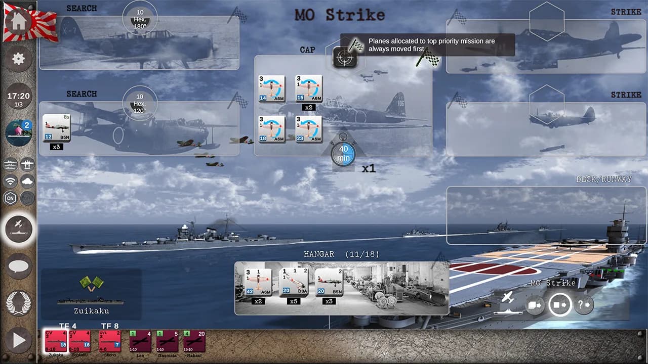 Carrier Battles 4 Guadalcanal görsel 23