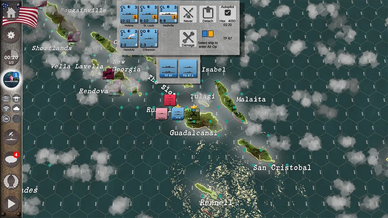 Carrier Battles 4 Guadalcanal görsel 27