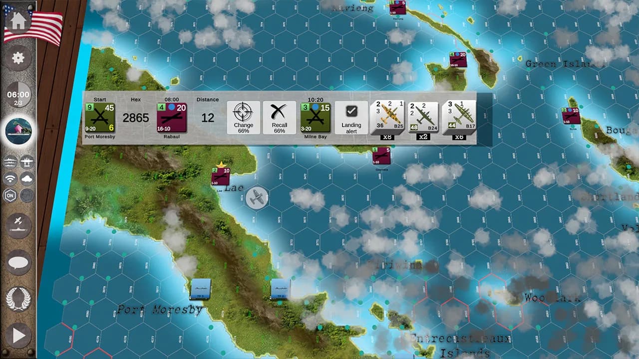 Carrier Battles 4 Guadalcanal görsel 28