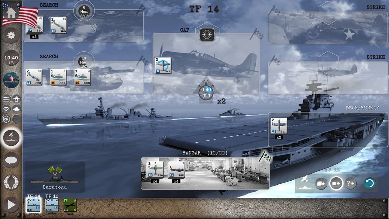 Carrier Battles 4 Guadalcanal görsel 31