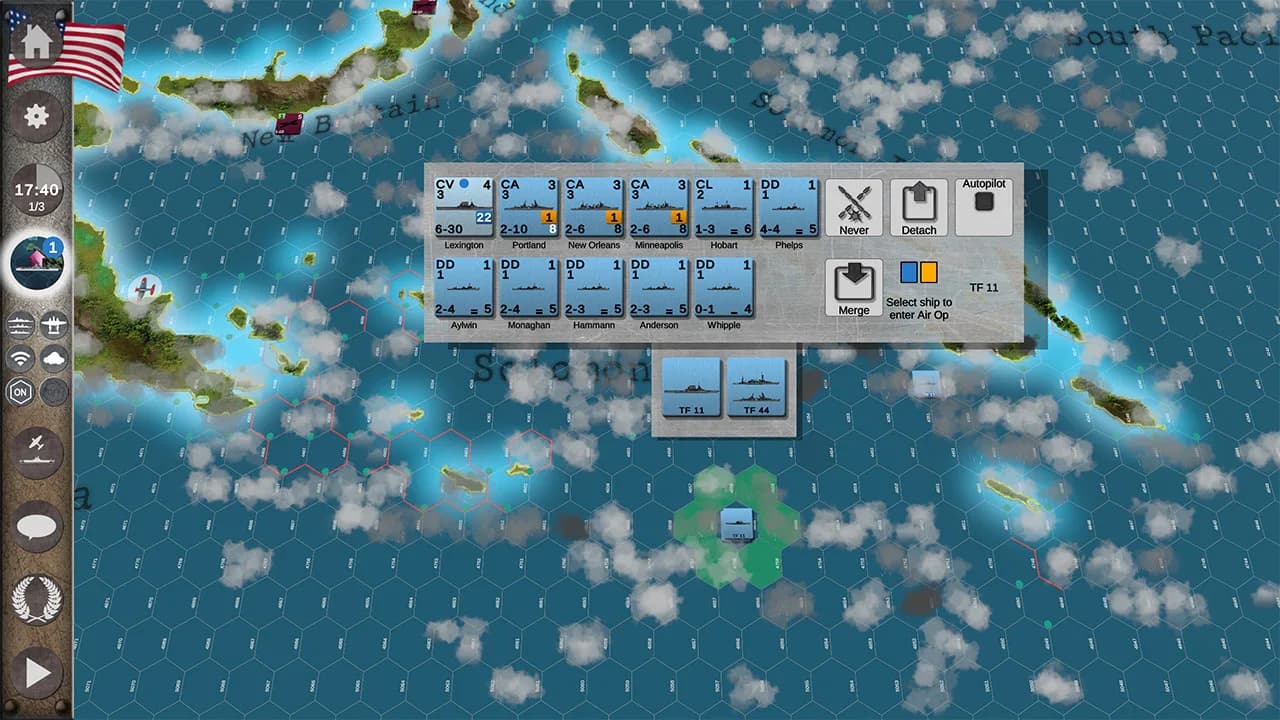 Carrier Battles 4 Guadalcanal görsel 5