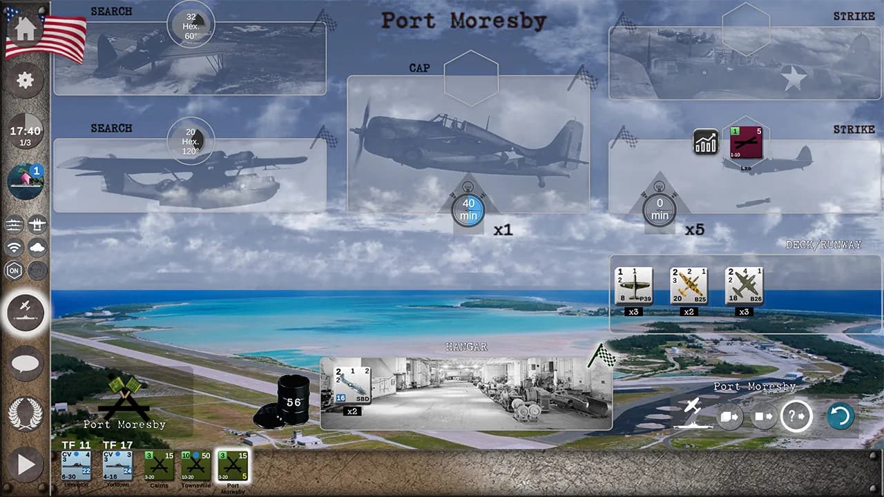 Carrier Battles 4 Guadalcanal görsel 34