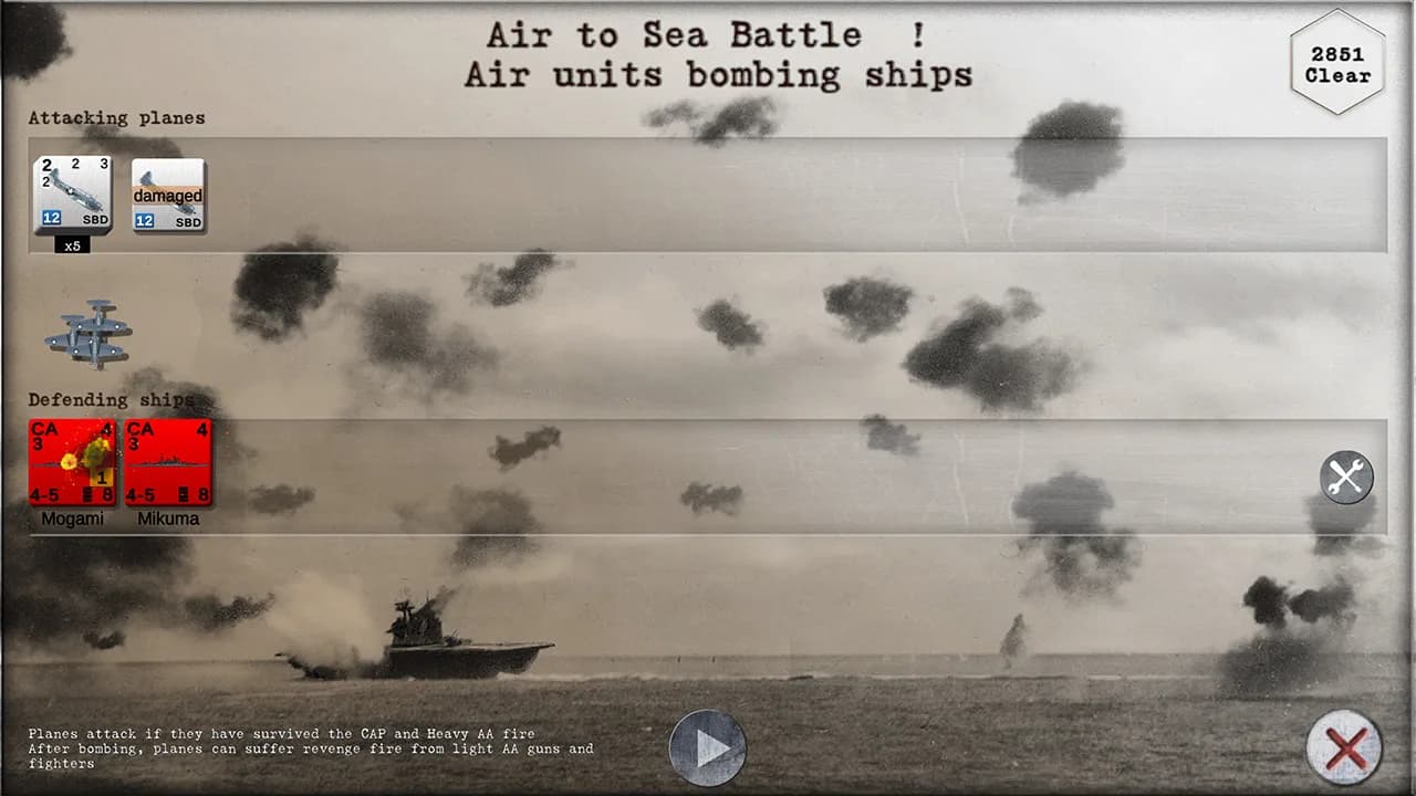 Carrier Battles 4 Guadalcanal görsel 10