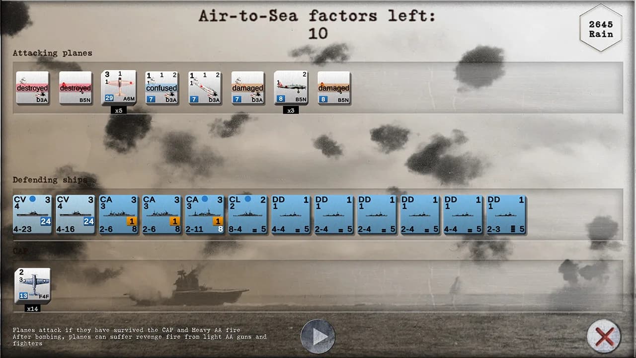 Carrier Battles 4 Guadalcanal görsel 11