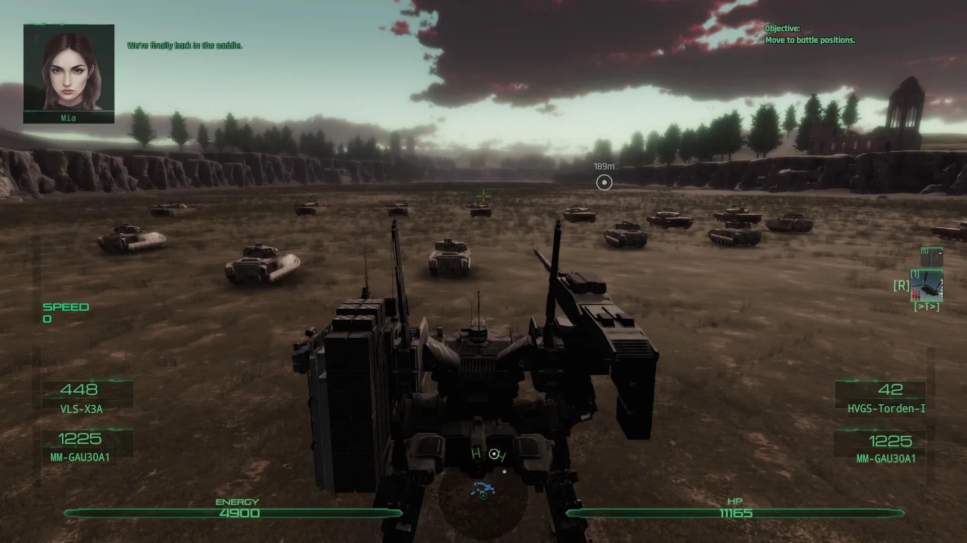 Mecha Knights: Nightmare görsel 3