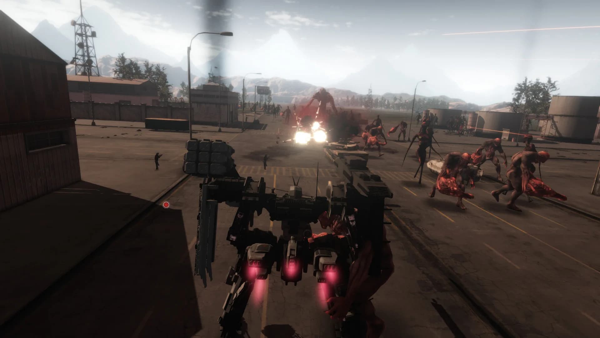 Mecha Knights: Nightmare görsel 12