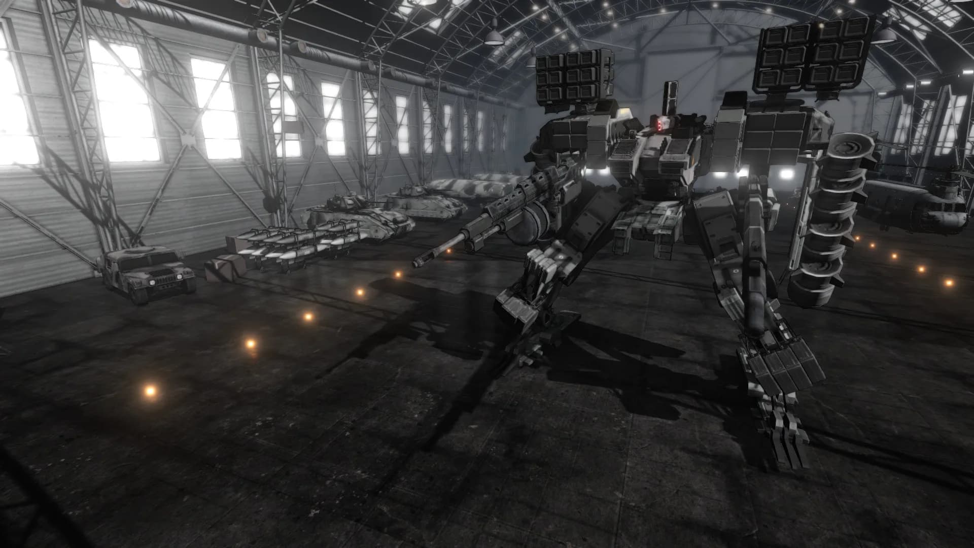 Mecha Knights: Nightmare görsel 6