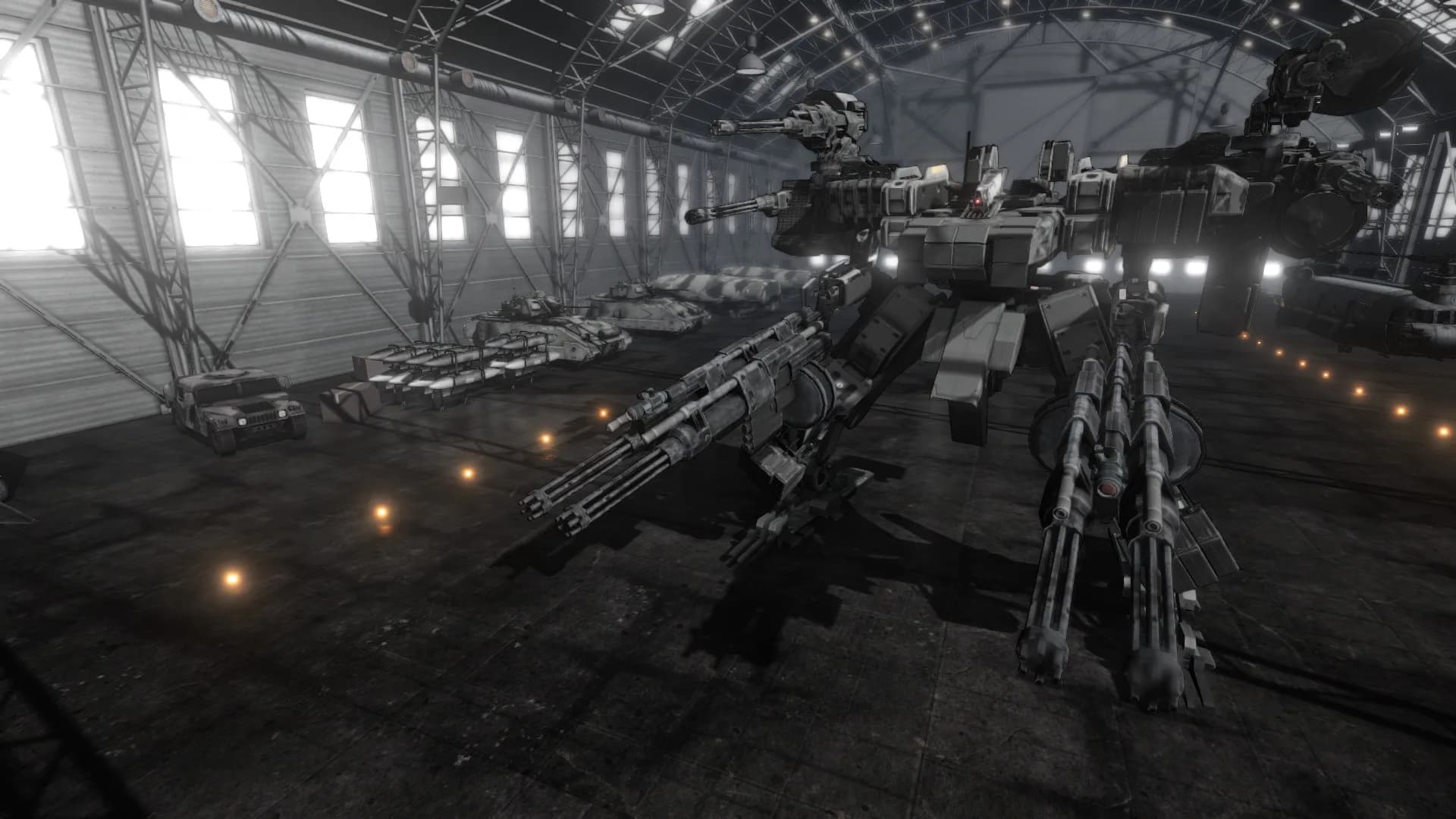 Mecha Knights: Nightmare görsel 7