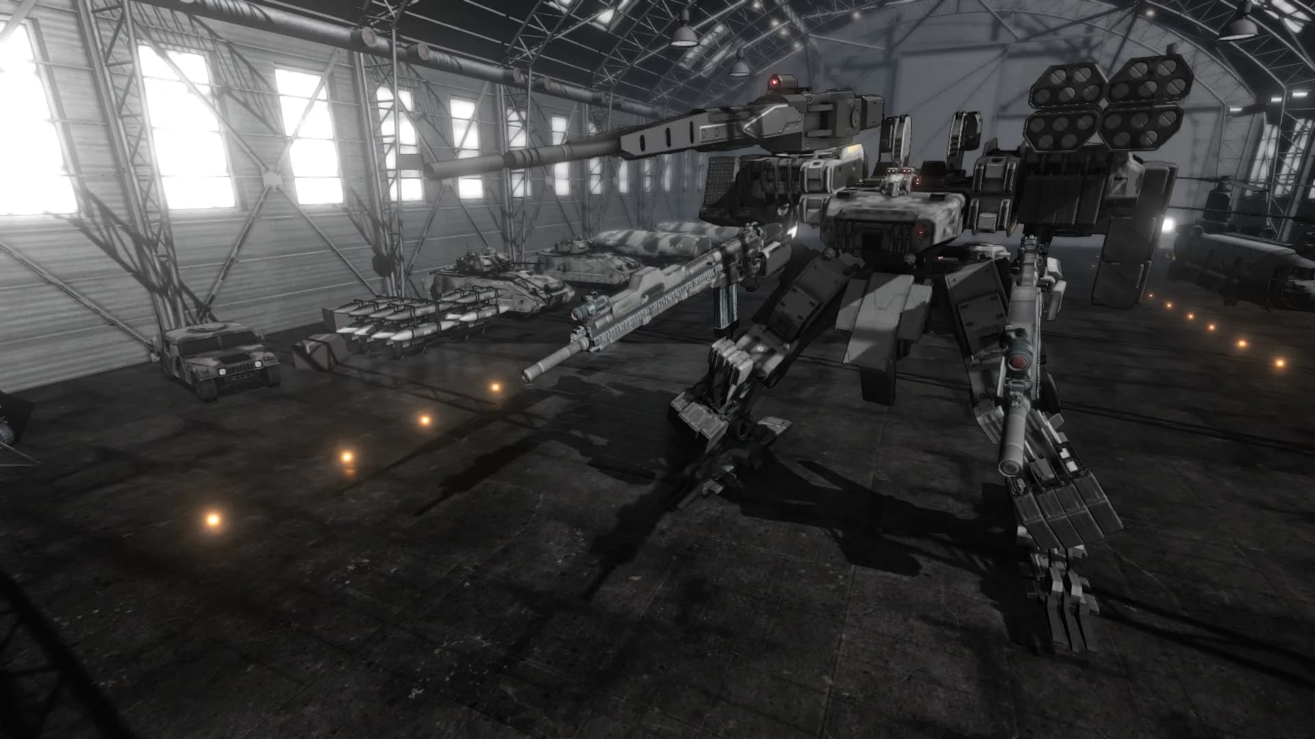 Mecha Knights: Nightmare görsel 8