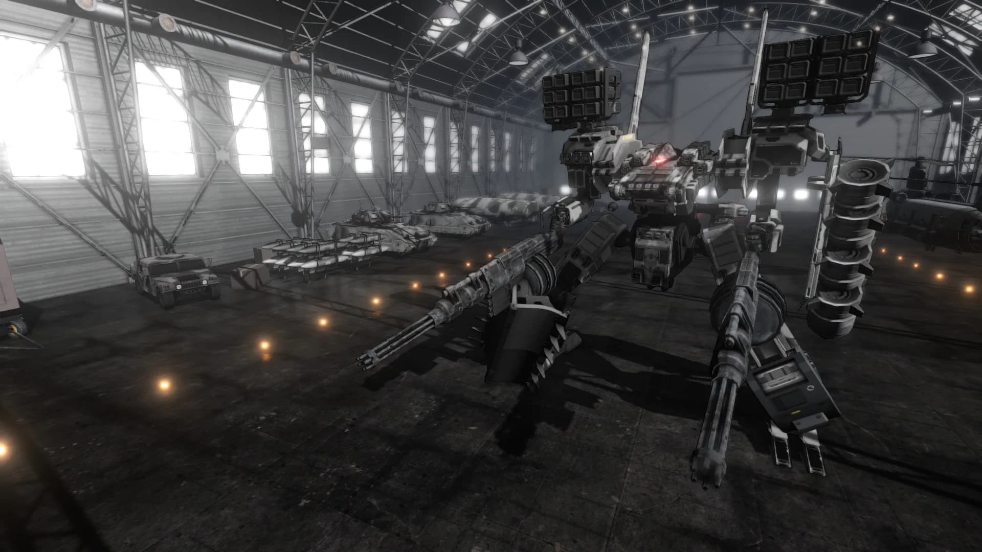 Mecha Knights: Nightmare görsel 9