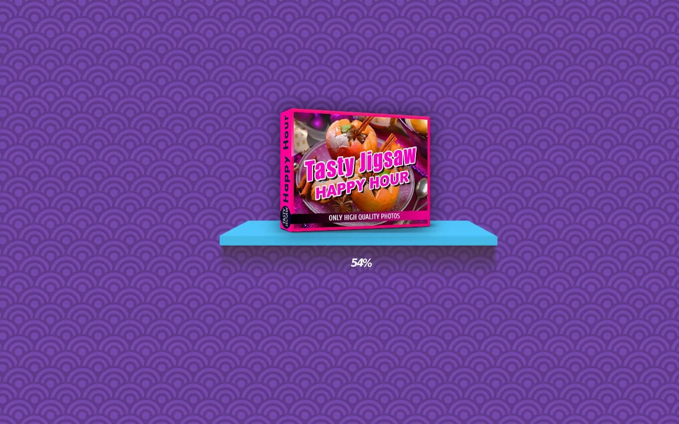 Tasty Jigsaw: Happy Hour  (拼图) görsel 2
