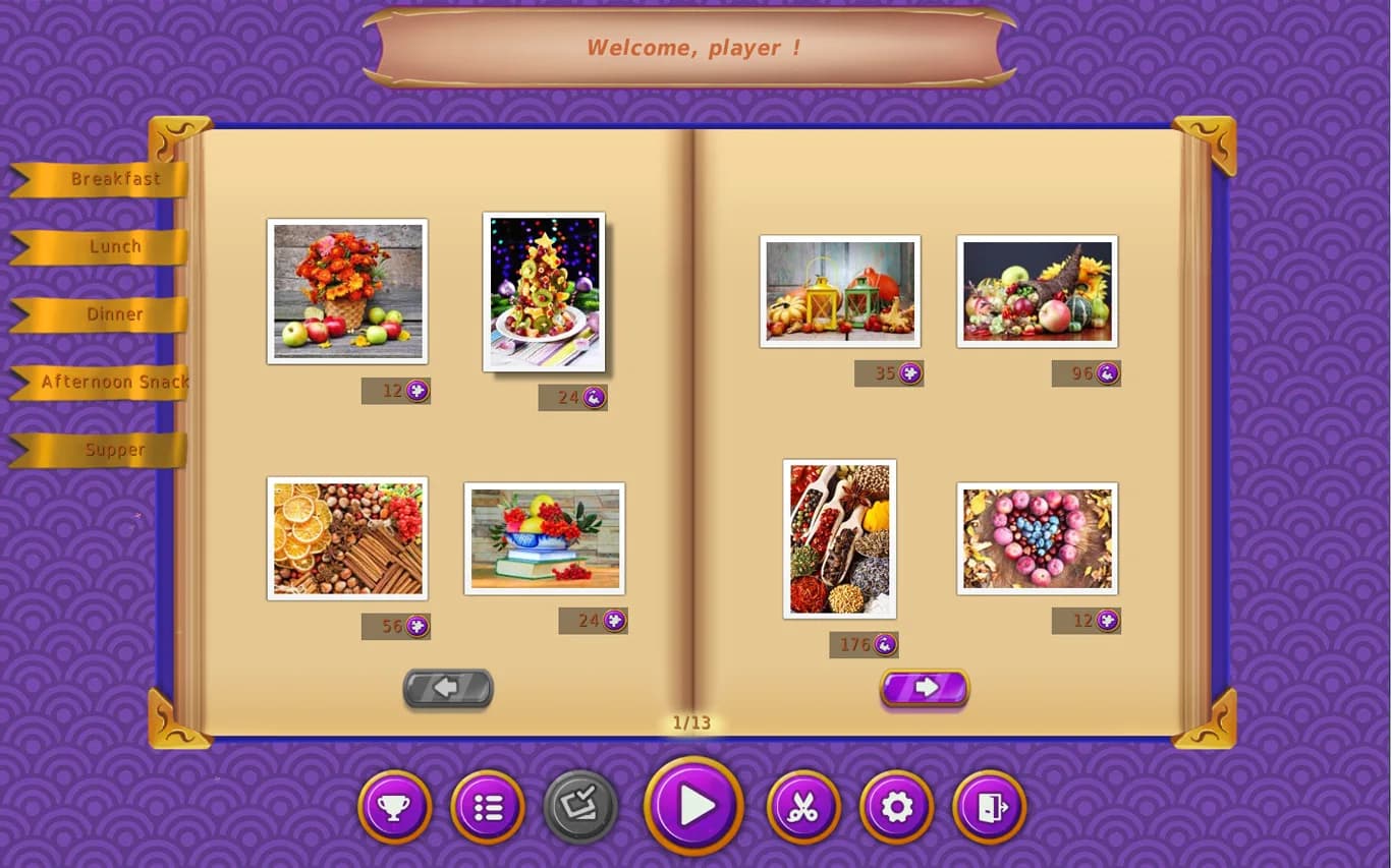 Tasty Jigsaw: Happy Hour  (拼图) görsel 3